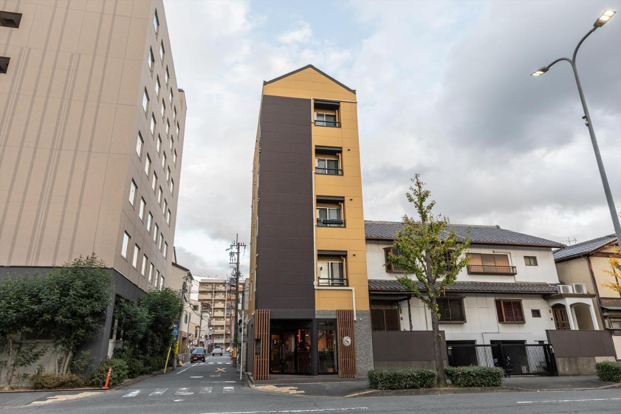 Seiki Kyoto Station Hostel Exterior photo
