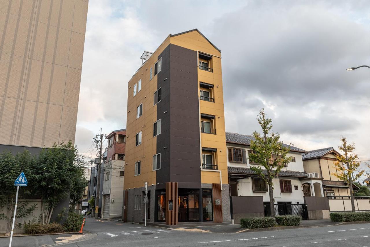 Seiki Kyoto Station Hostel Exterior photo