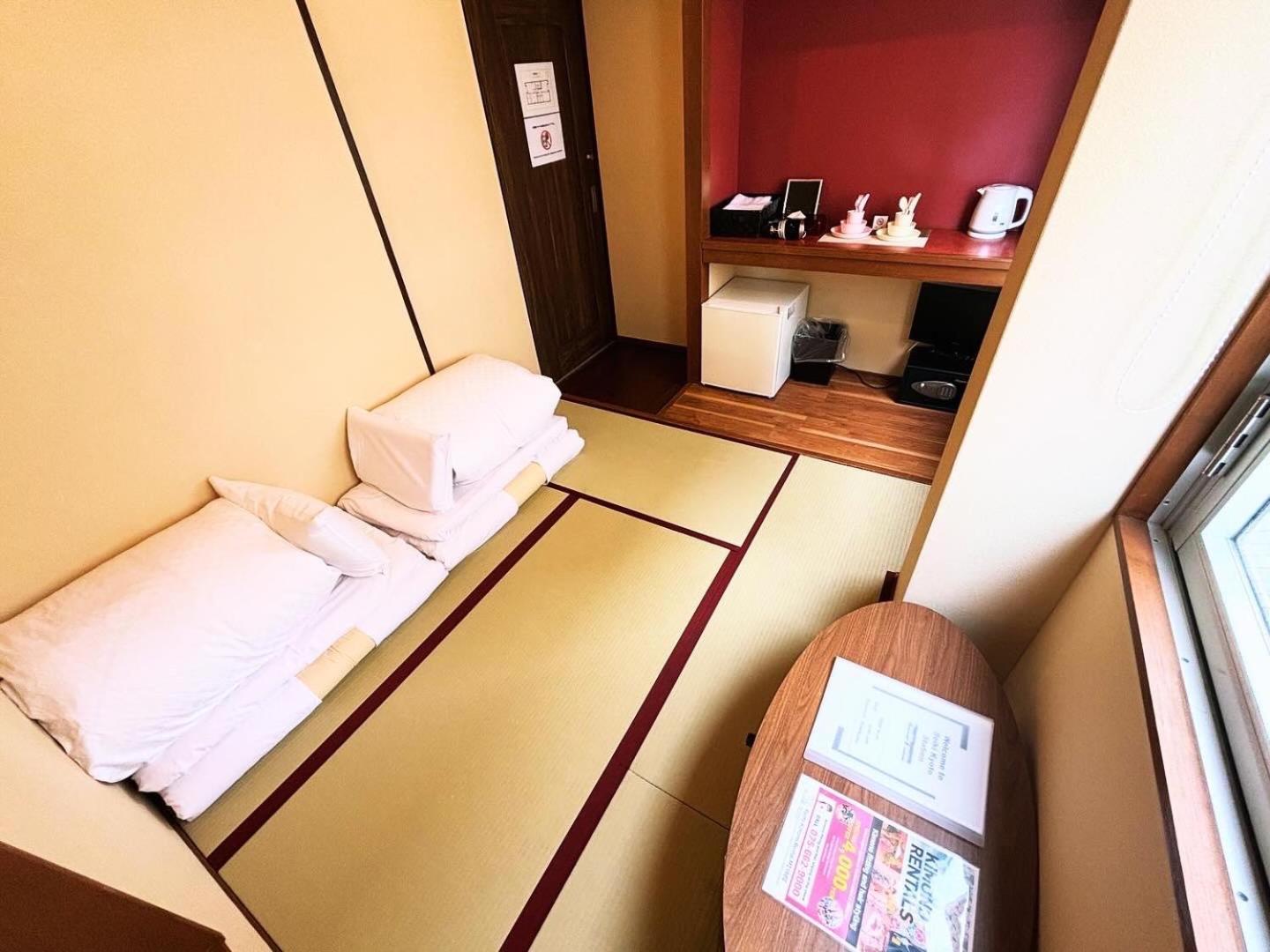 Seiki Kyoto Station Hostel Exterior photo