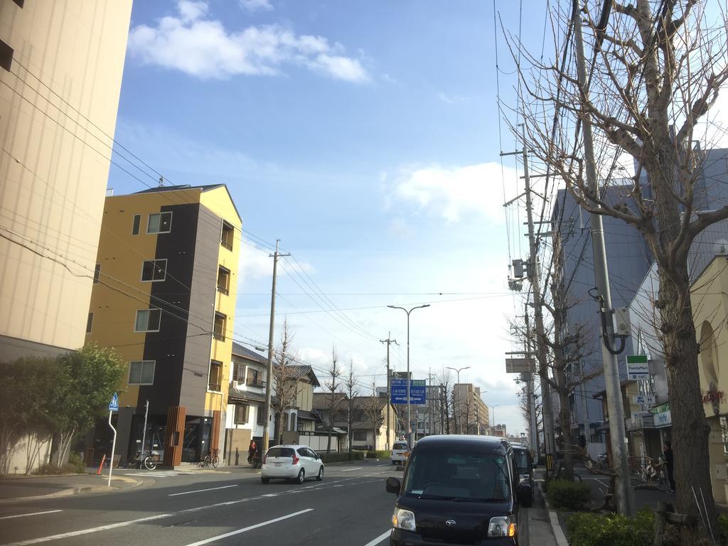 Seiki Kyoto Station Hostel Exterior photo