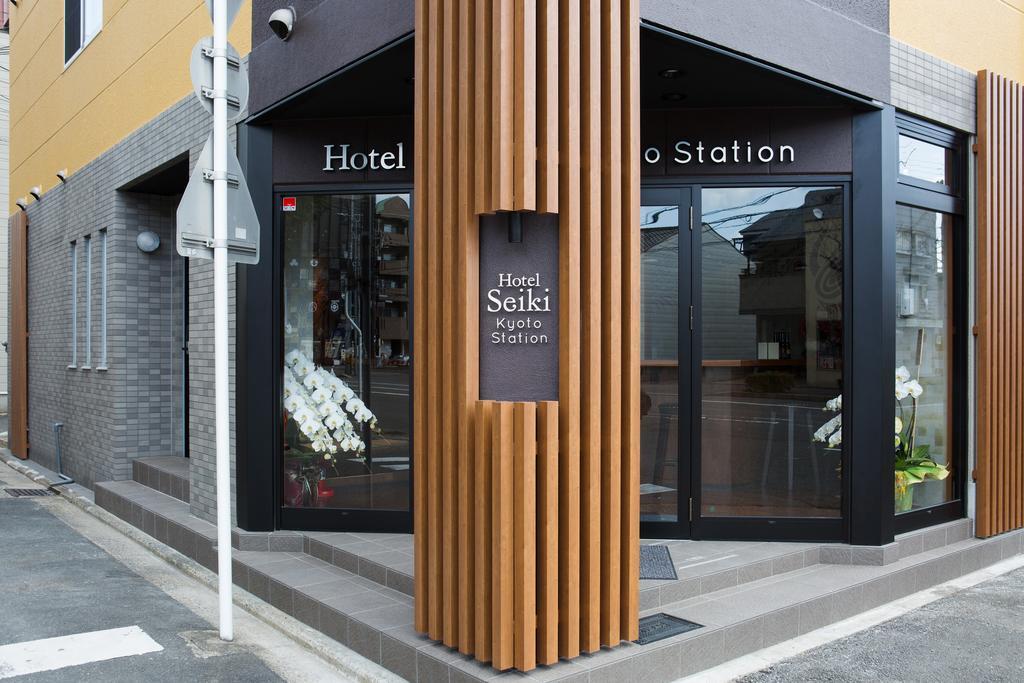 Seiki Kyoto Station Hostel Exterior photo