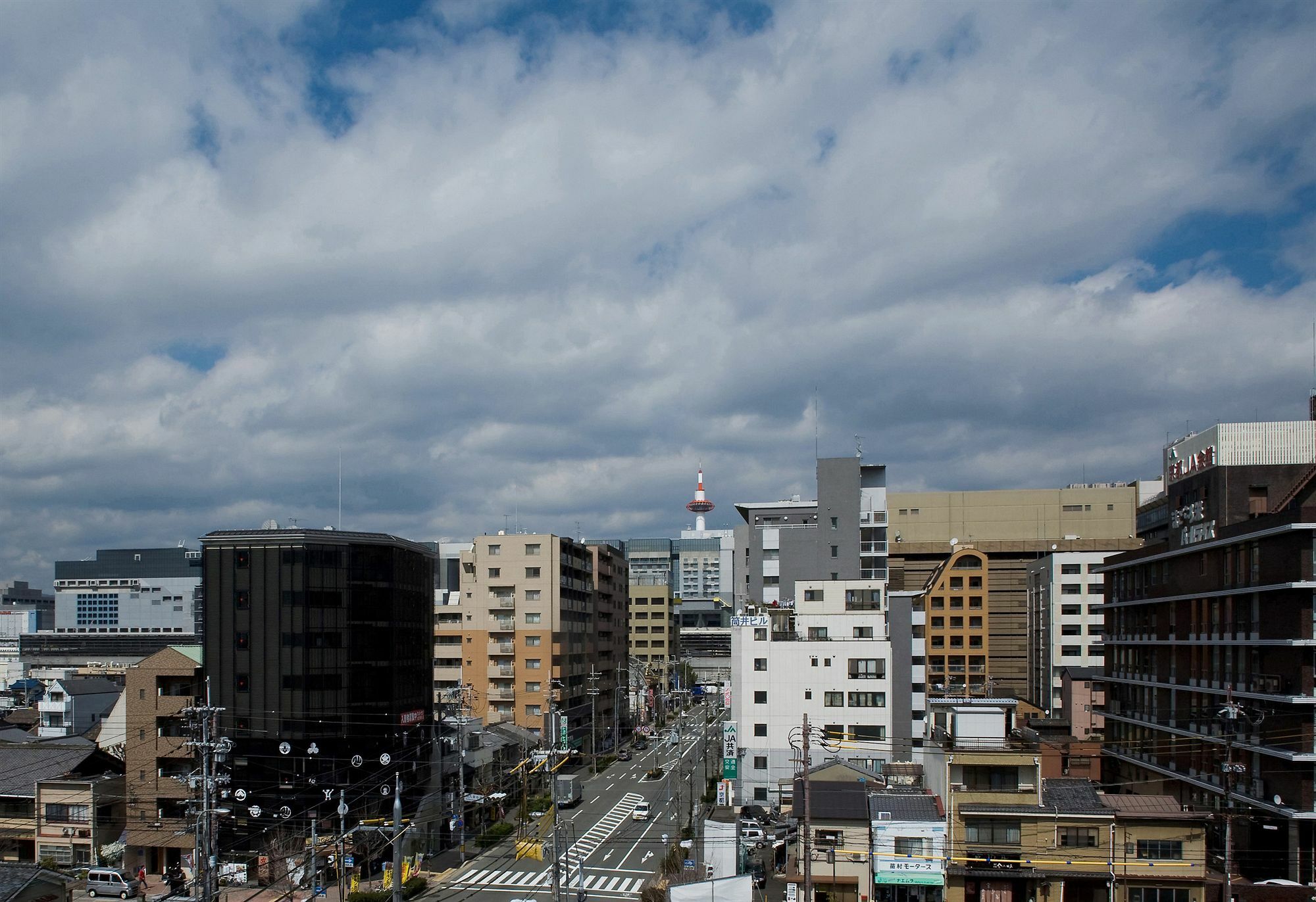 Seiki Kyoto Station Hostel Exterior photo